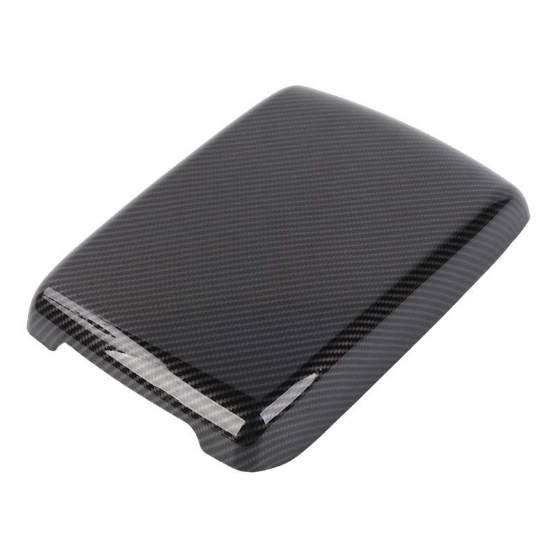 

Декоративная панель для подлокотника ABS, наклейка на крышку для Dodge Challenger 2009-2014, аксессуары для салона автомобиля