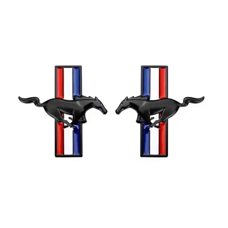 

New 2026 Car Sticker For Ford Car 3D Metal Badges Trunk Body Window Side Decoration Sticker For Ford ST Line Focus Mustang Fiest