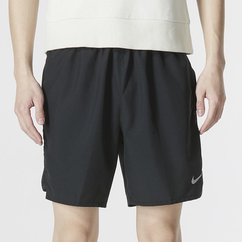 Nike Challenger Dri-Fit 7" Shorts Men Bottoms Black DV9345-010