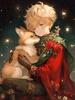 Diamond Painting Cartoon Boy Fox Diy Full Square Round Drill Rhinestone Embroidery New Collection 2023 Animals Mosaic Cross Stitch Kits JX0009