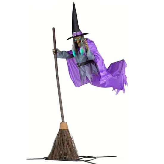 35 Zoll Halloween Skelett, LED Leuchtendes Pose-N-Stay Halloween Skelett Ganzer Körper Beweglich