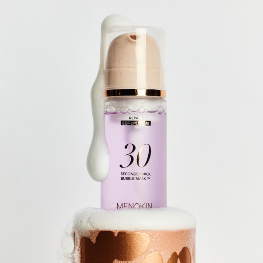 MENOKIN 30-Second Quick Firming Bubble Mask Repair 95ml