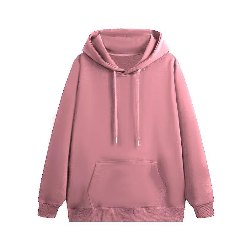 Brushed Fleece Hooded Sweatshirt - 22 Colors, Custom Text & Patterns, Perfect for Uniforms & Group Workwear, Autumn/Winter