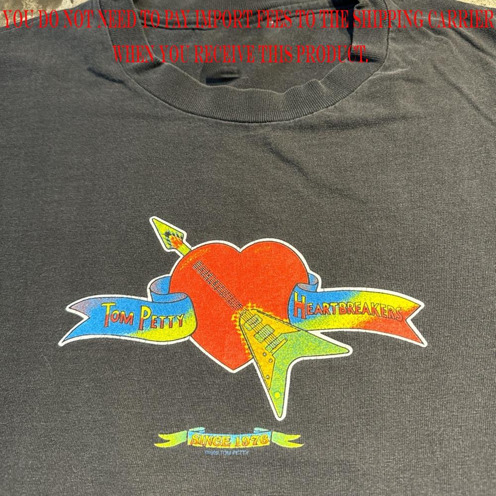 Vintage 1999 Tom Petty And The Heartbreakers Tee NI090 FREE SHIPPING XXL