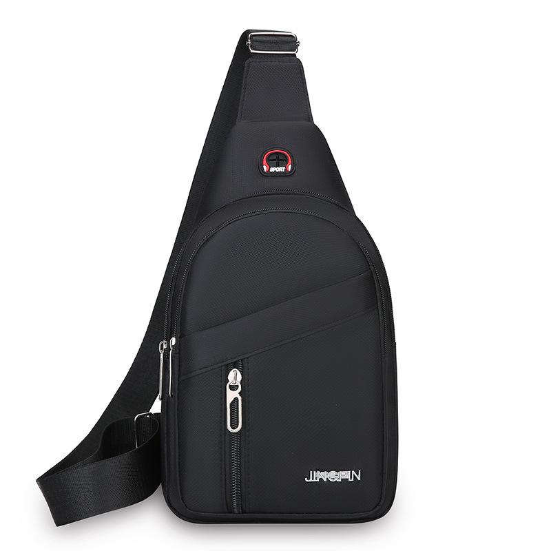 Fashion Chest Bag Men's Oxford Leisure Shoulder Bag Diagonal New Backpack Tide Purse Crossbody Bag No.