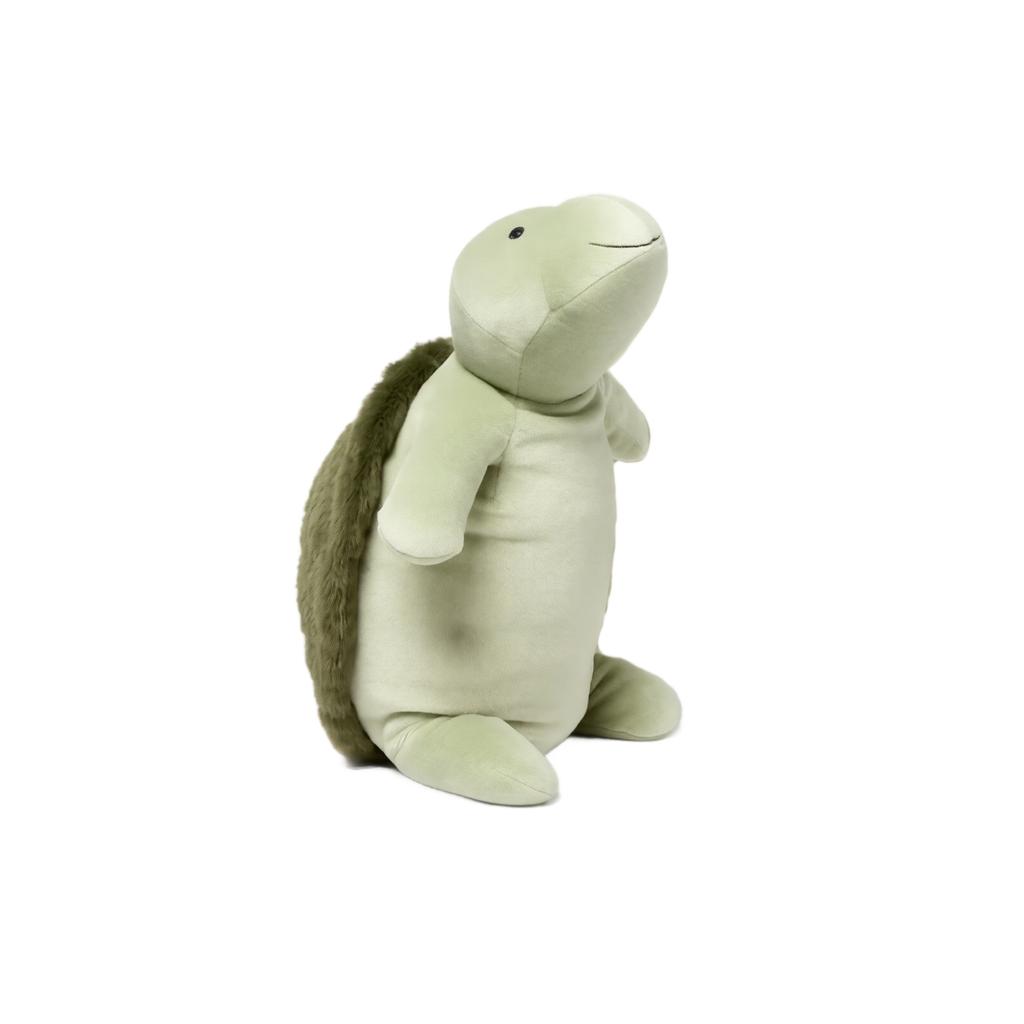 Soft Plush Turtle Stuffed Animal Toy with Detailed Shell and Soft Fabric Suitable for Kids and Collectors 12 Inch Size