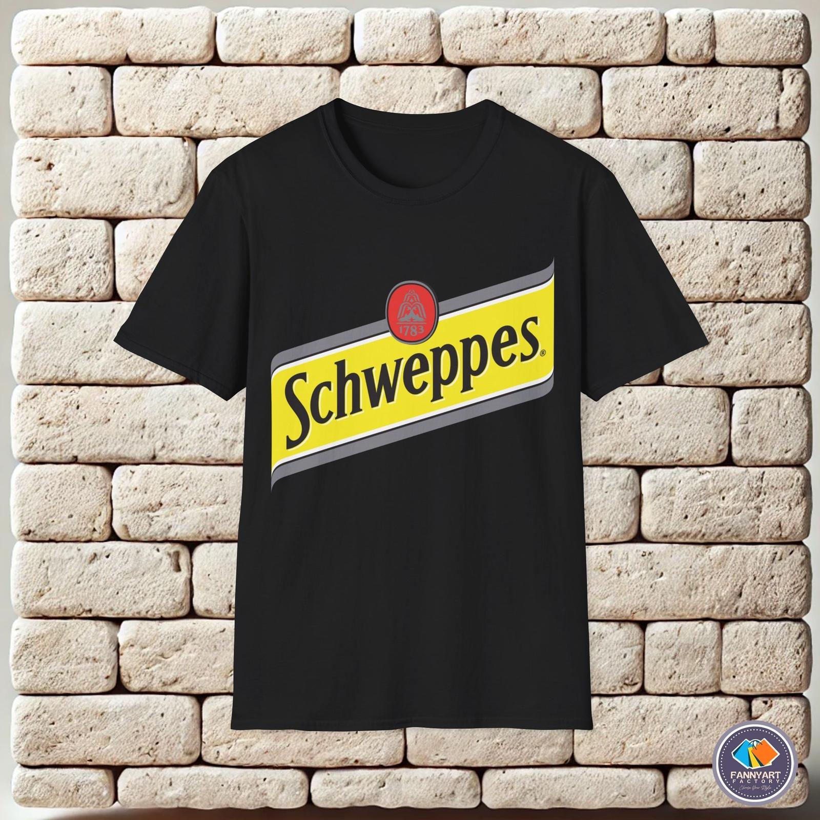 Schweppes Logo Unisex T-Shirt M