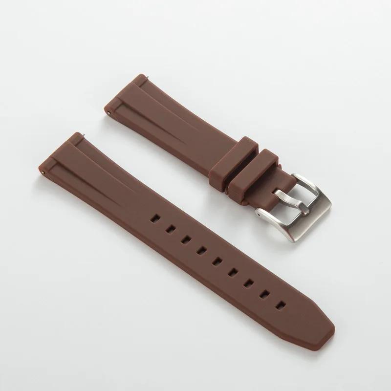 18mm 19mm 21mm 20mm 22mm Waterproof Strap High Quality Silicone Watch Band for Swatch for Omega Moonswatch Bracelet Wristband