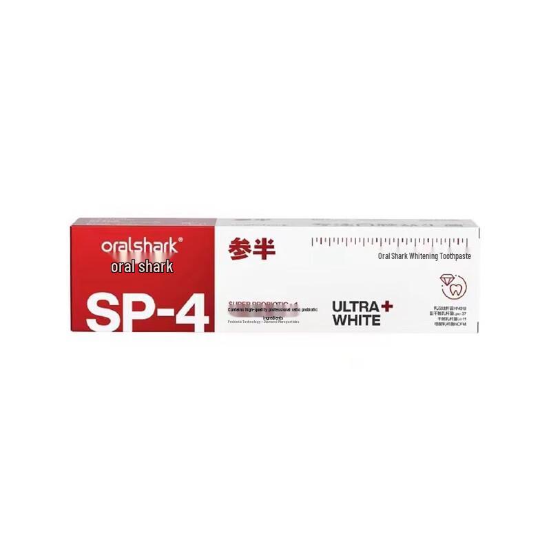 Canban Shark Whitening Toothpaste