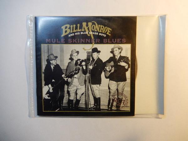 

CD BILL MONROE HIS BLUE GRASS BOYS Mule Skinner Blues 24942R RCA 1991 US CountryFolk Used
