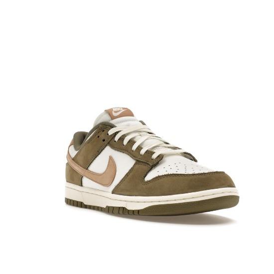 Nike Dunk Low Premium Medium Olive Hemp Unisex Casual Shoes FQ8250-200