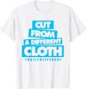 Cut from Different Cloth Streetwear Gamma Blue Matching T-Shirt