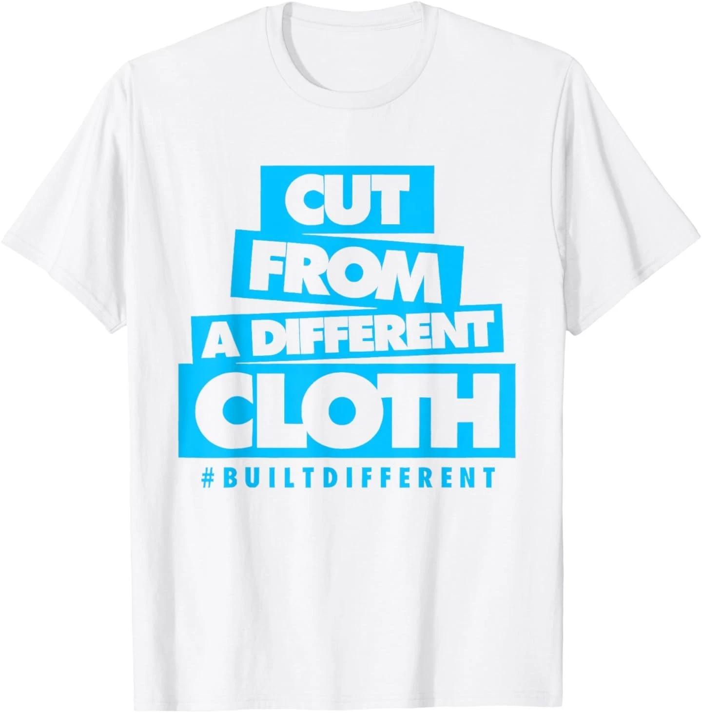 Cut from Different Cloth Streetwear Gamma Blue Matching T-Shirt S