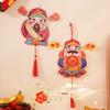 Exquisite Dragon Year Refrigerator Magnet DIY Spring Festival Magnetic Stickers  Refrigerator