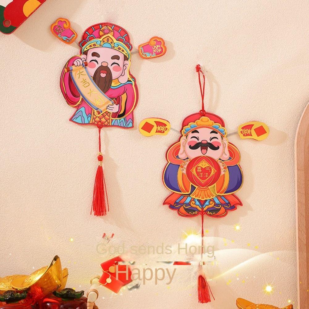 Exquisite Dragon Year Refrigerator Magnet DIY Spring Festival Magnetic Stickers Refrigerator