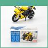 Modelo de Motocicleta Yzf-r1 de Liga com Amortecedor para Crianças Escala 118 Amarelo Preto