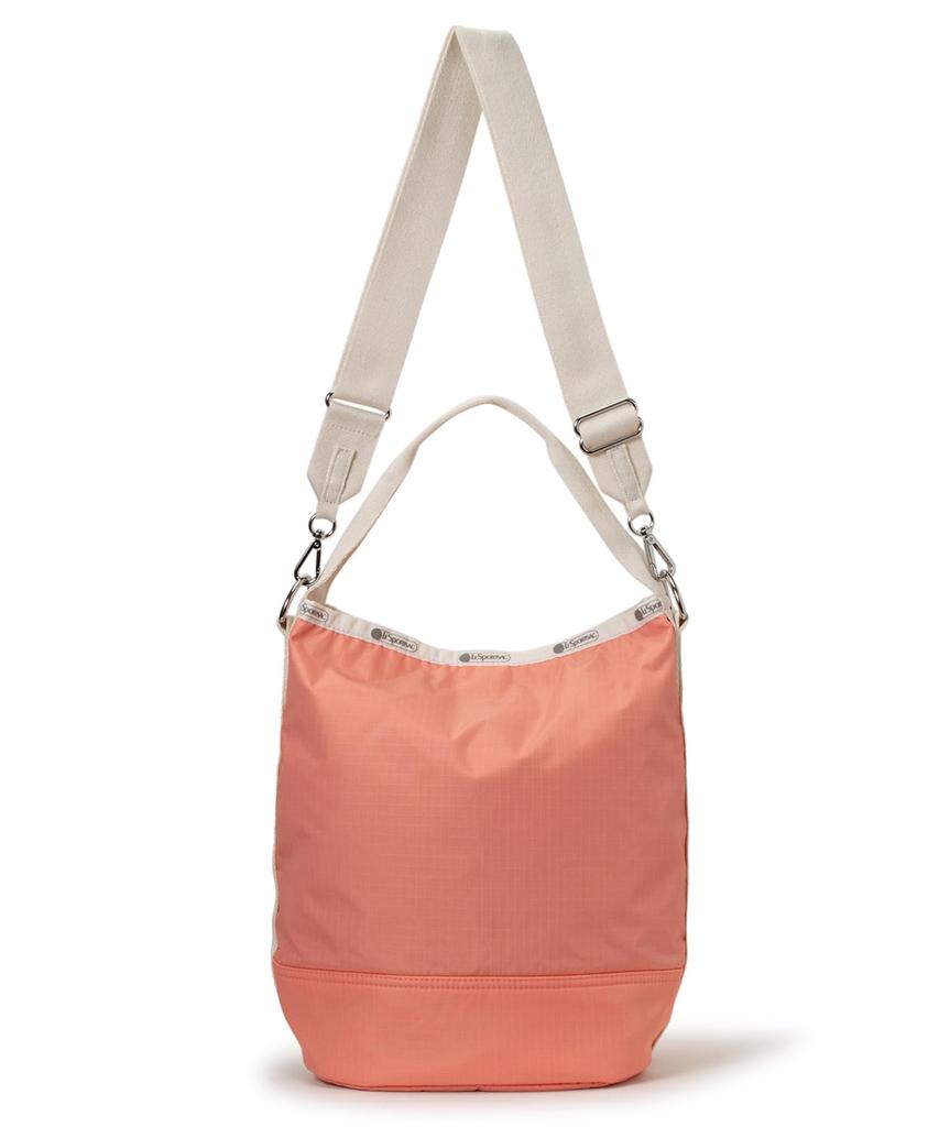 CONVERTIBLE BUCKET BAG 1540 Coral Punch Meringue [Official] / / /
