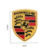 1 szt. Naszywki Haftowane Naszywka z Logo Naszywki do Prasowania Spersonalizowane Naszywki Haftowane na Ubrania Plecaki Czapkę Z Logo Porsche