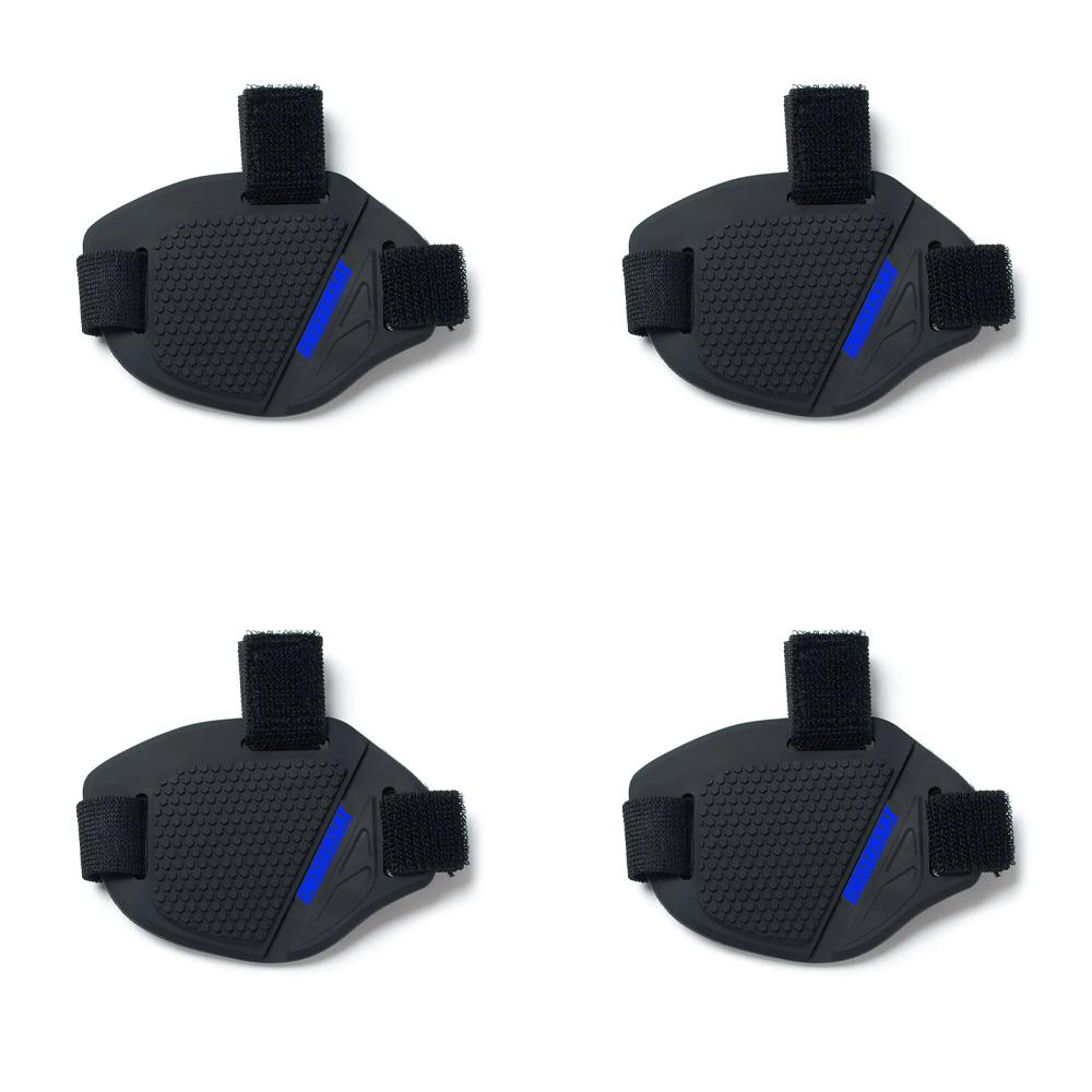 Motorcycle Riding Anti-slip Shoe Cover Motorcycle Shoes Foot Cover Motorcycle Boot Shifter Protector Protective Pad 1/2/4 Pcs