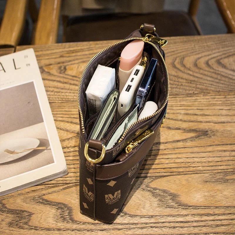 Luxury Designer Women Handbags High Quality Casual Shoulder Bag New Square Bag Fashion Versatile Waterproof Messenger Bags