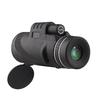 Outdoor HD 12X50 Monocular Telescope with Phone Adapter 40X60 10X42 80X100 for Bird Watching Hunting
