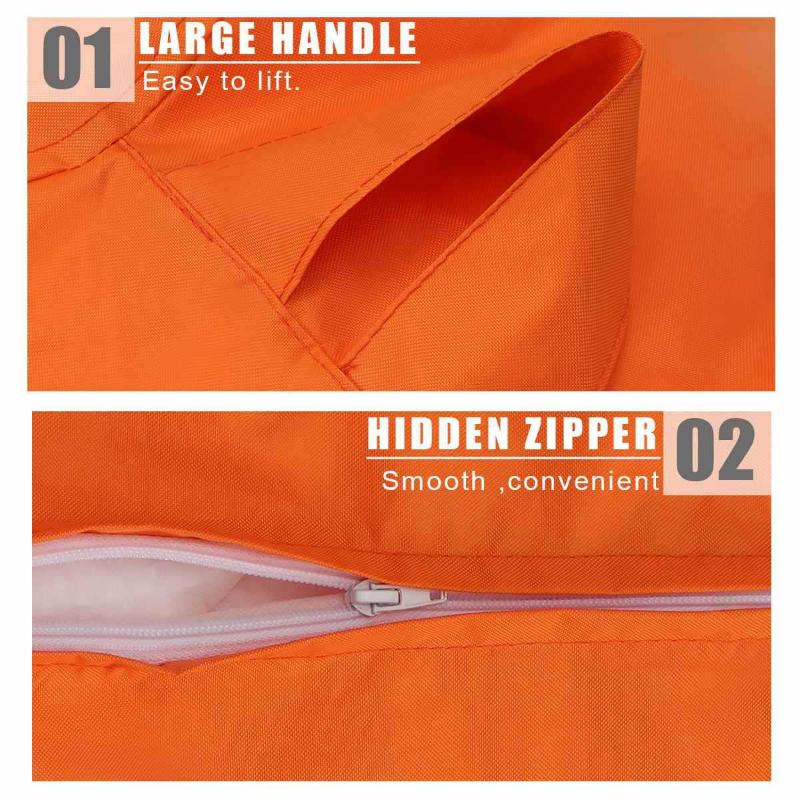 2025 New Living Room Lazy Sofa Cover Without Chair Oxford Child Seat Recliner Bean Bag Cushion Stool Tatami Home Sofa