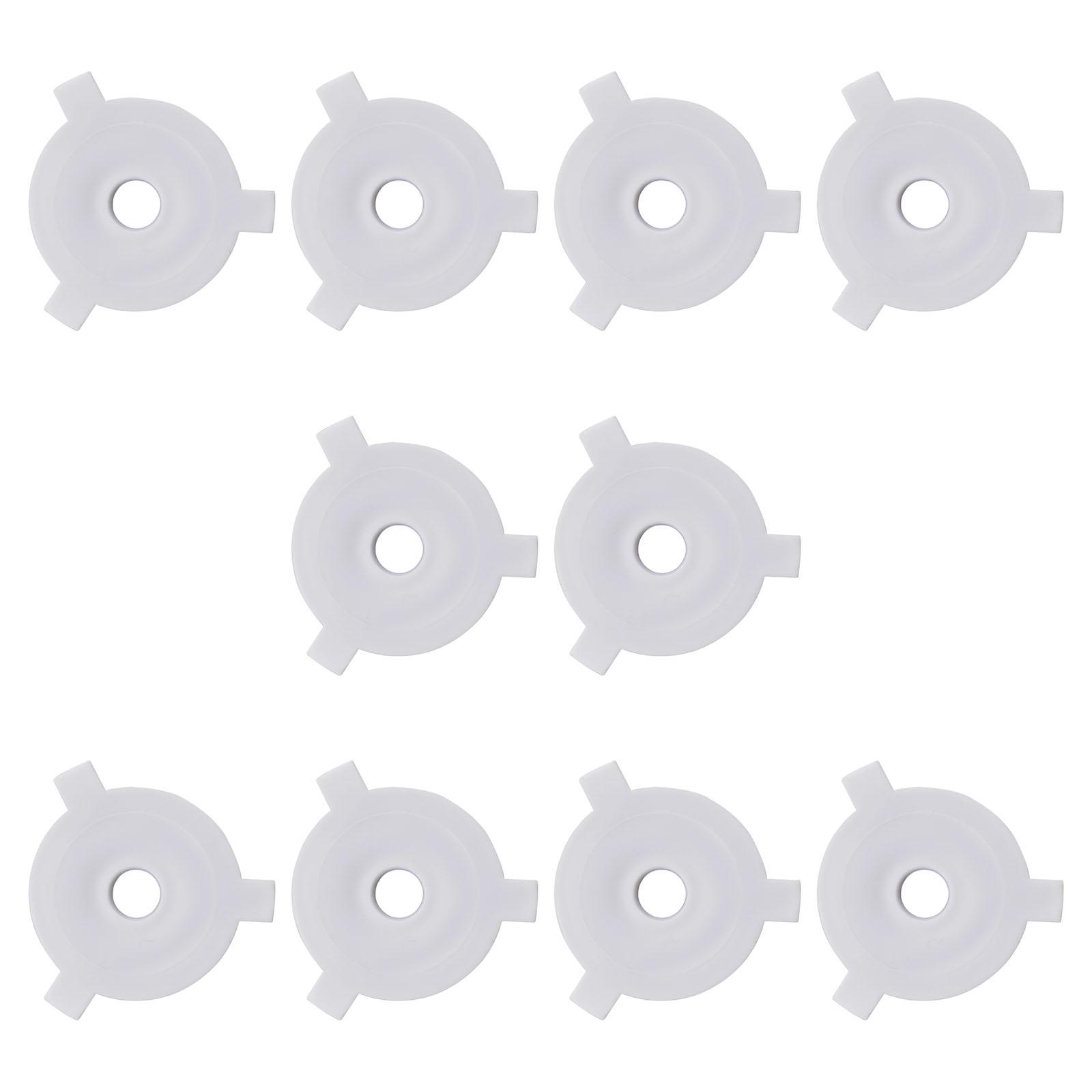 

10 шт. E27 на E26/E14/11 мм Редуцирующее кольцо для абажура Адаптер для абажура Кольцо Конвертер Редуктор Фитинг Замена лампы C