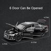 Skala 1:32 RS6 A4 RS7 Automodell Spielzeug Legierung Druckguss Türen zum Öffnen Licht Sound Fahrzeugmodelle Spielzeug Kinder Sammlung Dekorationen