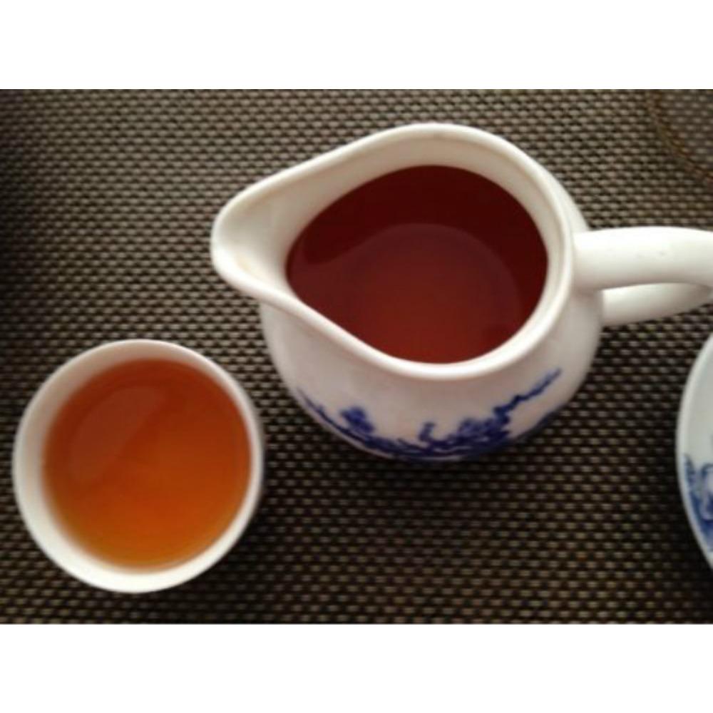 100g Chinese Pu'er Brick Tea Aged Ripe Raw Ancestor