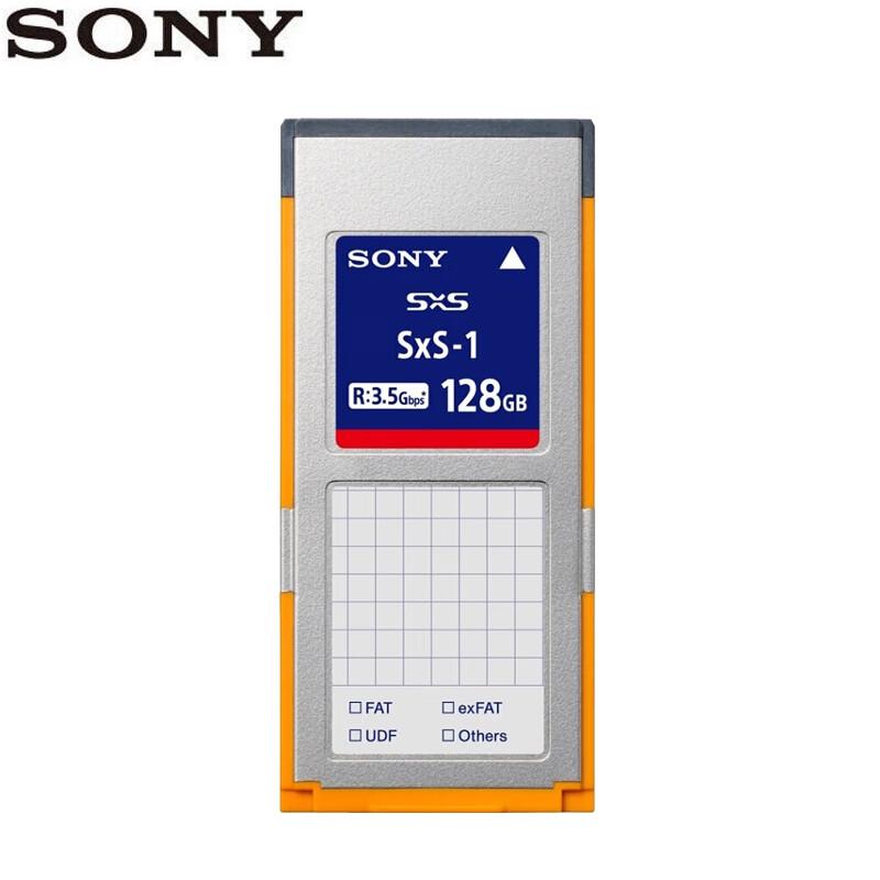 Sony SBS-128G SXS Memory Card