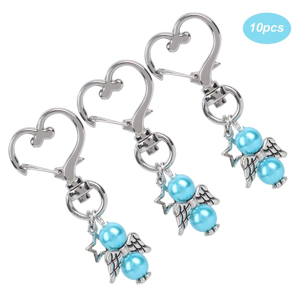 10 bucăți breloc breloc în formă de inimă cataramă breloc breloc pandantiv cadou geantă decor petrecere nuntă