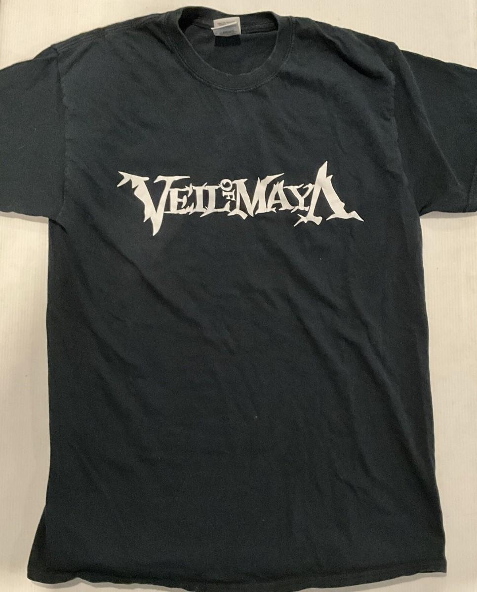 Classic Logo Veil of Maya Band Cotton Shirt Unisex TU931 XXXXL