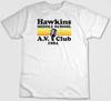 Hawkins Middle School Figure, Short Sleeve T Shirt Men / Woman H100