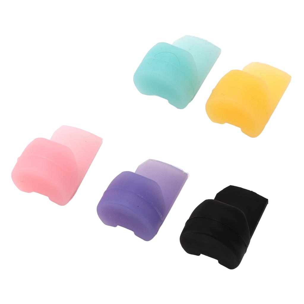 5Pcs Clarinet Thumb Rest Cushion Silicone Protector Instrument Accessory Set Kit