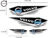 4 pezzi adesivo antigraffio paraurti auto S60 XC60 S90 XC90 adesivo universale per auto adesivo decorativo antigraffio portiera auto.Consegna rapida