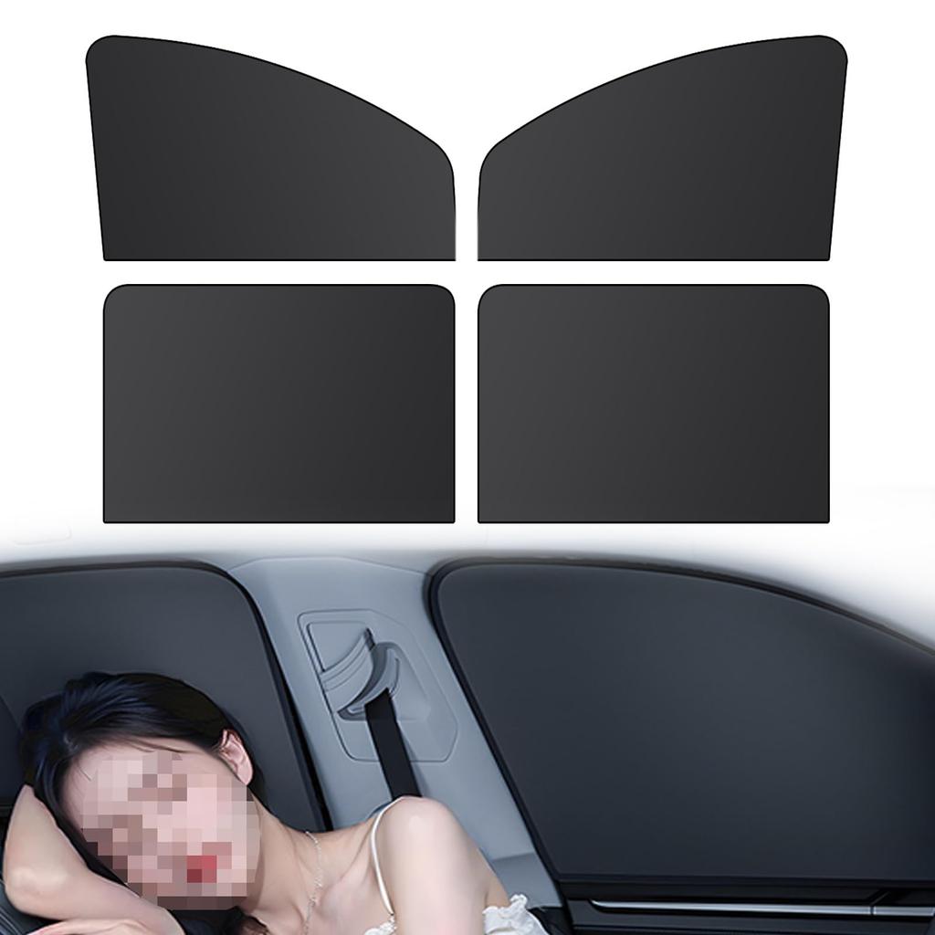 Subaru XV GT Series H29.5 - Modellspesifikk bilsolskjerm sidegardin lys