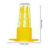 Beekeeping Queen Cage 100X Beekeeper Rearing Tools Professional Farm-raised Fly Breeding Cup Kit For Interior Cell Protector