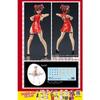 Hasegawa 1/12 Egg Girls Collection No.07 Haku Linfa (Chinese Dress) Unpainted Resin Kit SP450