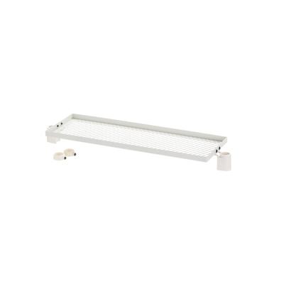 Richell Botany Asılı Askı Rafı, 60cm, Beyaz, 170311, 4.5kg Ağırlık Kapasitesi, İç Mekan Çiçek Standı