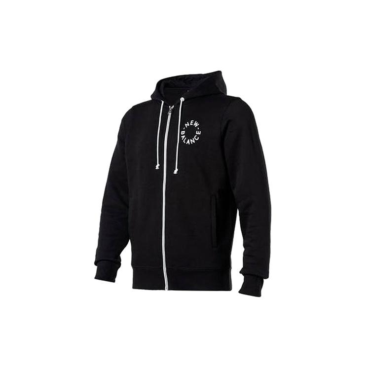New Balance Men s New Balance Athleisure Casual Sports Zipper Black MJ83980-BK M