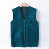 Hodo Damen V-Ausschnitt Strick-Cardigan-Weste