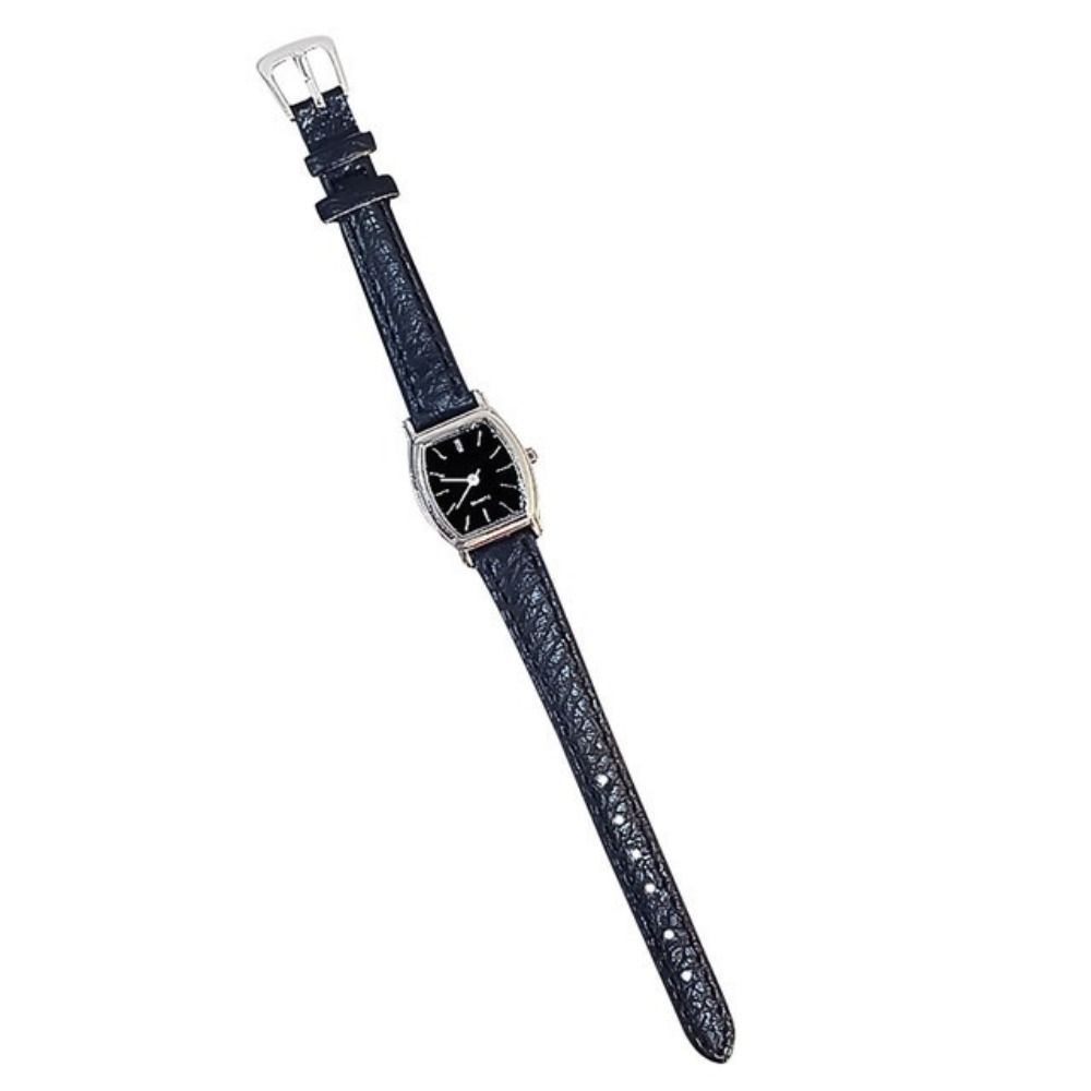 Imitation Leather Quartz Watches Retro Bracelet Watch Simple Women's Watches  Daily