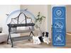 Universal Foldable Baby Crib Mosquito Net - No Installation, Anti-fall, Full Coverage