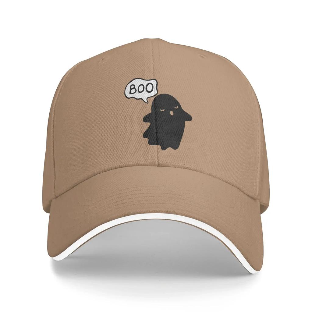 Schwarze Ghost Of Disapproval Baseballkappe Jagd Camping Sonnenschutz Hip Hop Hüte Damen Herren Mode Design Snapback Kappe