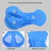 Men Cycle Quick Dry Shorts for Comfortable Fit Padded Cycle Tights Cycling Bib Shorts with Leg Grippers, Strap & Pocket