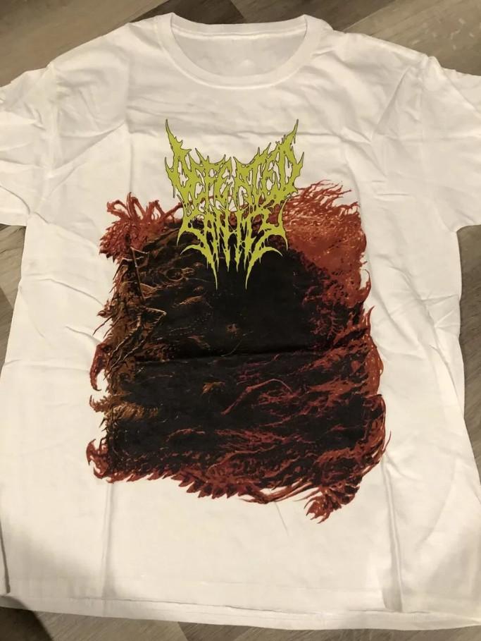 Defeated Sanity band Adult Tee Unisex Cotton Shirt TS809 XL
