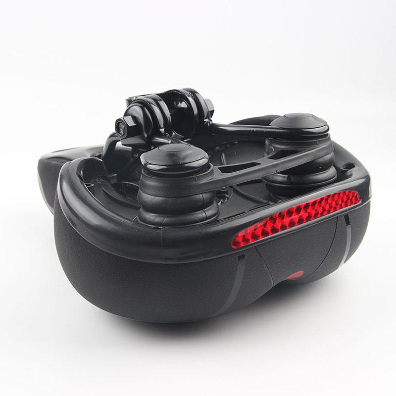 Cross-Border Big Butt Bicycle Saddle - Comfortable Bike Seat Cushion