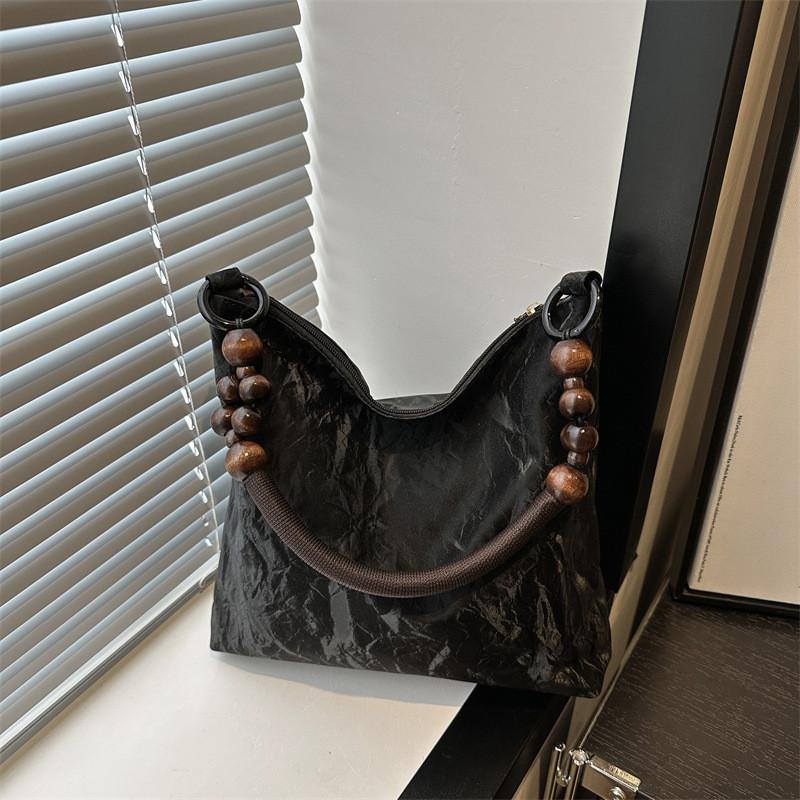 Trendy Street Style Casual Tote Bag 2024 Summer Fashion Pu Shoulder Bag