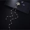 1PC Shell Hairpin French Retro Premium Sense Fringed Ponytail Clip Fashion Banquet Party Bridal Headdress