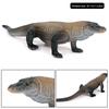 Static Dinosaur Model Kids Toy Plastic Komodo Dragon Figurine For Home And Classroom Use